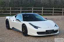 Ferrari Italia 4.5 2dr Coupe Automatic Petrol