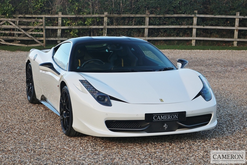 Ferrari Italia 4.5 2dr Coupe Automatic Petrol