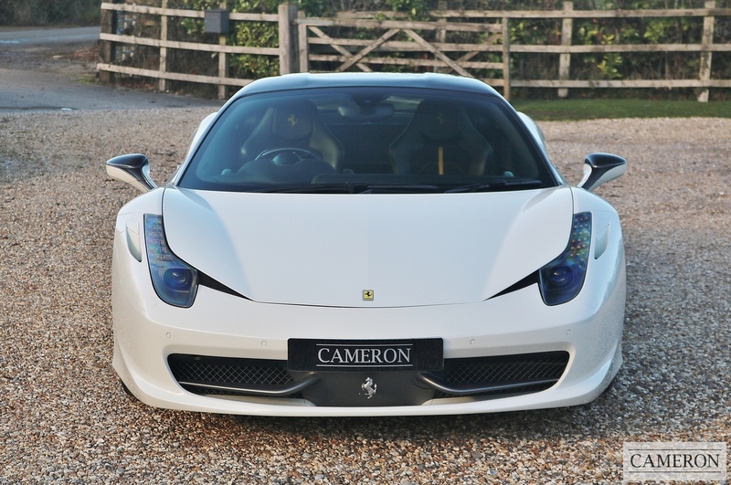 Ferrari Italia 4.5 2dr Coupe Automatic Petrol