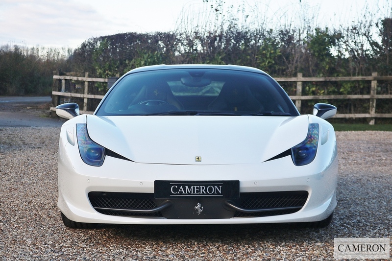 Ferrari Italia 4.5 2dr Coupe Automatic Petrol