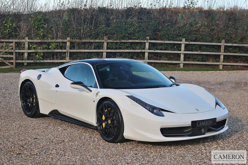 Italia 4.5 2dr Coupe Automatic Petrol