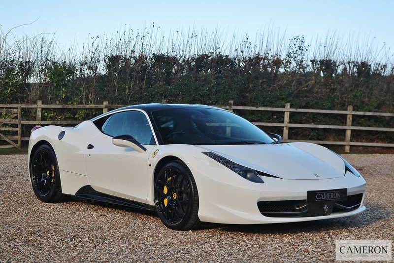 Ferrari Italia 4.5 2dr Coupe Automatic Petrol