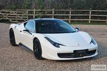 Ferrari Italia 4.5 2dr Coupe Automatic Petrol