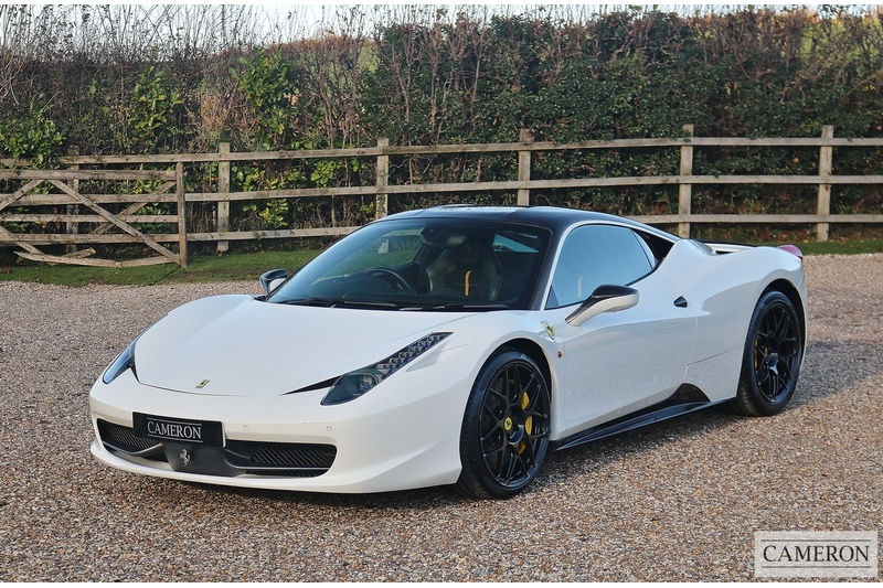 Ferrari Italia 4.5 2dr Coupe Automatic Petrol