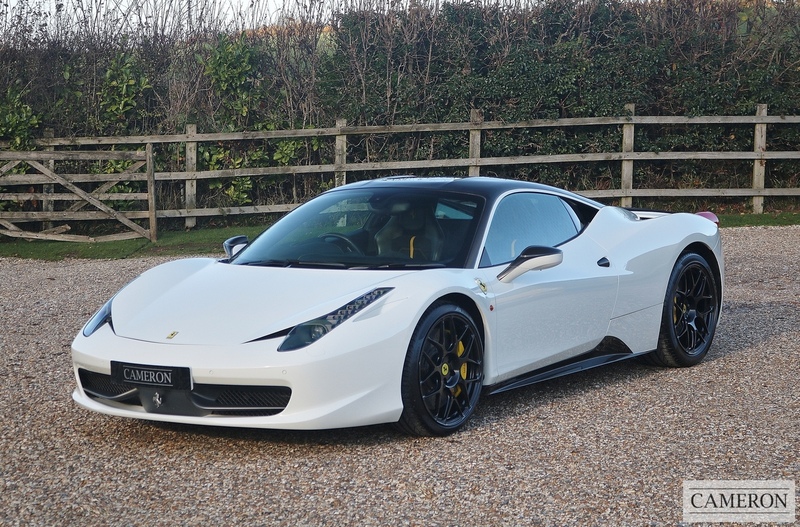 Ferrari Italia 4.5 2dr Coupe Automatic Petrol