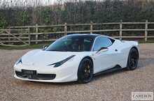 Ferrari Italia 4.5 2dr Coupe Automatic Petrol