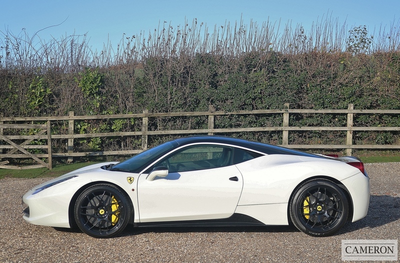 Ferrari Italia 4.5 2dr Coupe Automatic Petrol