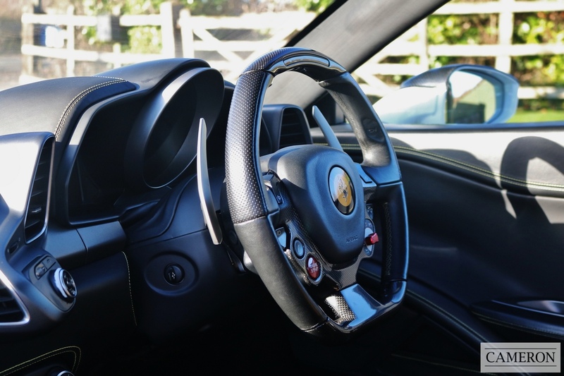 Ferrari Italia 4.5 2dr Coupe Automatic Petrol