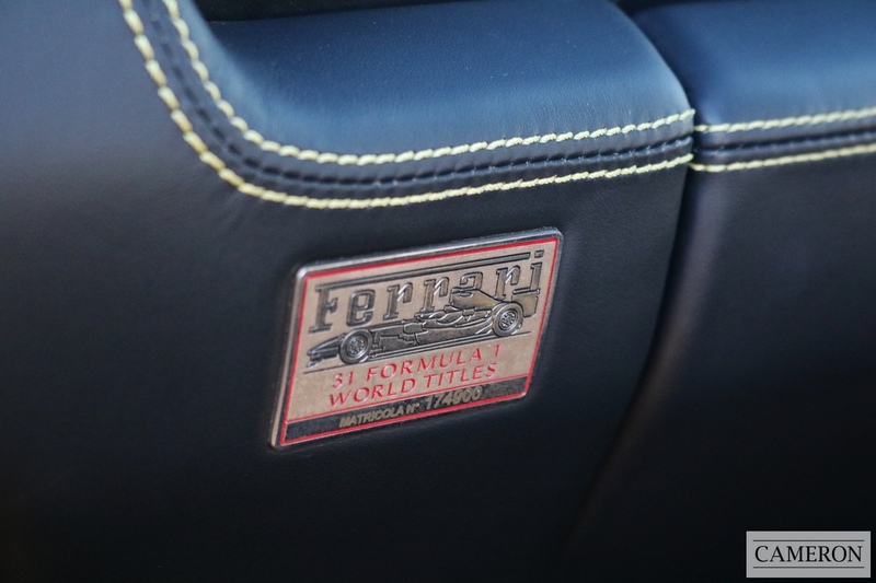 Ferrari Italia 4.5 2dr Coupe Automatic Petrol