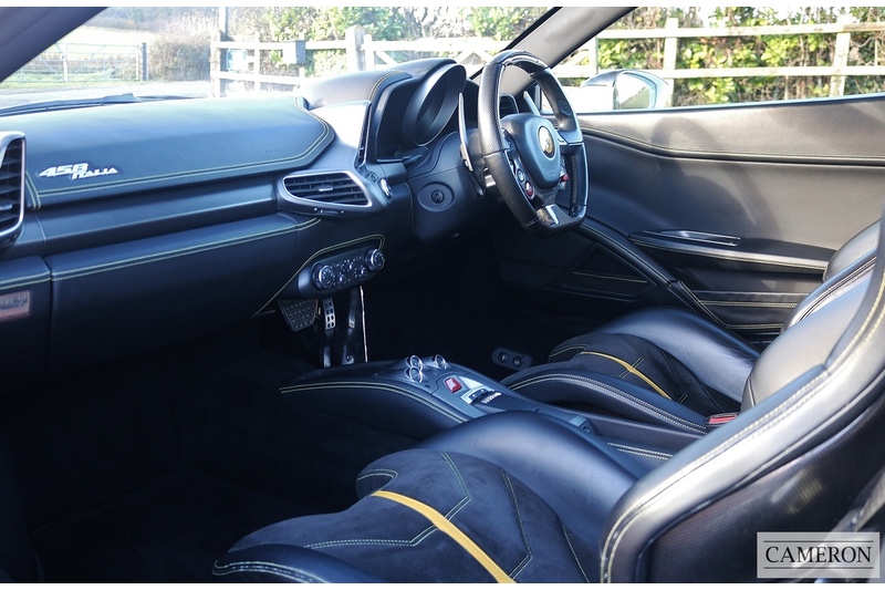 Ferrari Italia 4.5 2dr Coupe Automatic Petrol