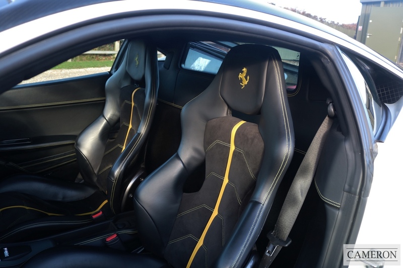 Ferrari Italia 4.5 2dr Coupe Automatic Petrol