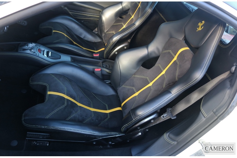 Ferrari Italia 4.5 2dr Coupe Automatic Petrol