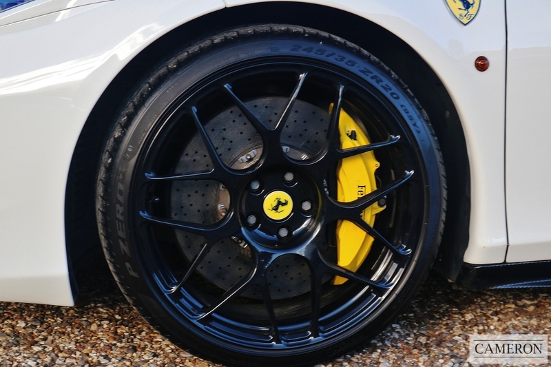 Ferrari Italia 4.5 2dr Coupe Automatic Petrol