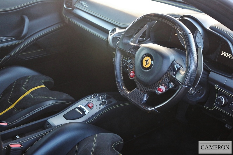 Ferrari Italia 4.5 2dr Coupe Automatic Petrol