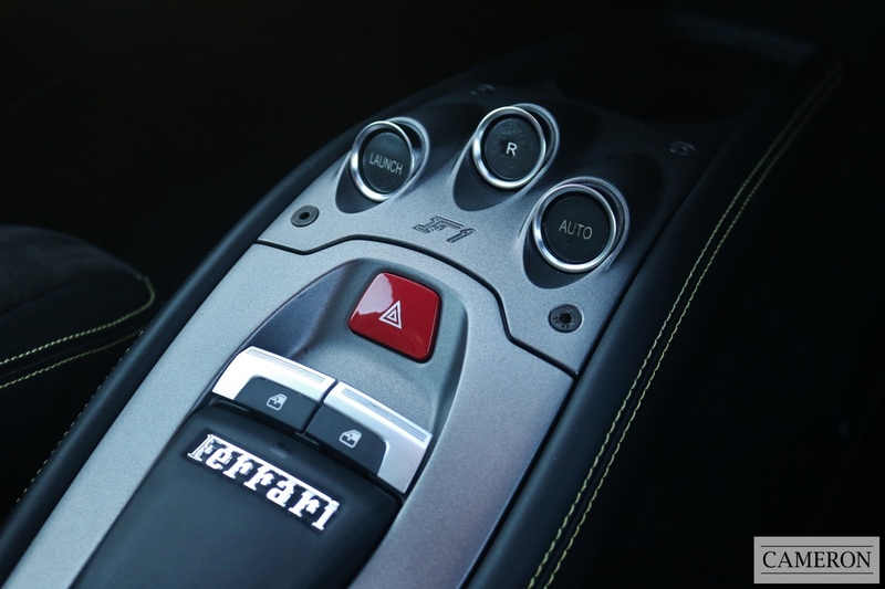 Ferrari Italia 4.5 2dr Coupe Automatic Petrol