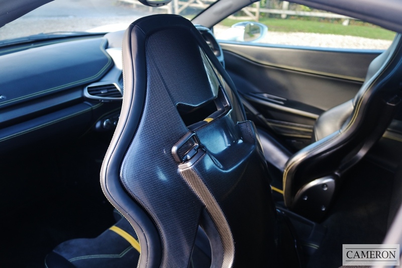 Ferrari Italia 4.5 2dr Coupe Automatic Petrol