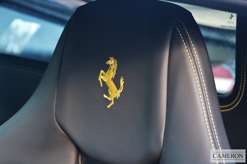 Ferrari Italia 4.5 2dr Coupe Automatic Petrol