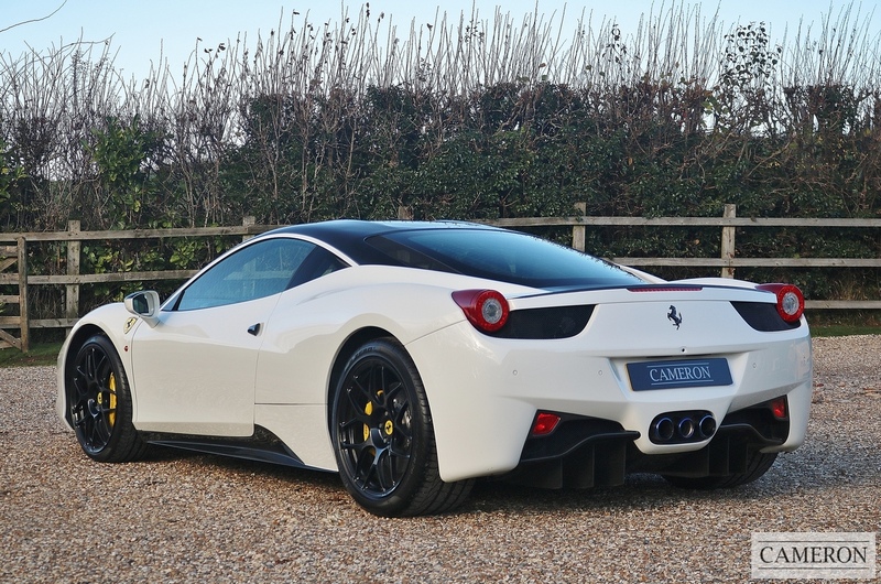 Ferrari Italia 4.5 2dr Coupe Automatic Petrol