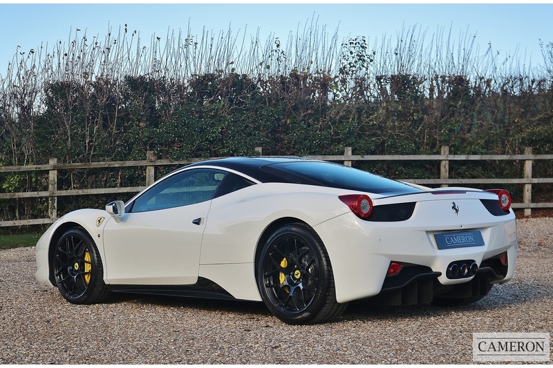 Ferrari Italia 4.5 2dr Coupe Automatic Petrol