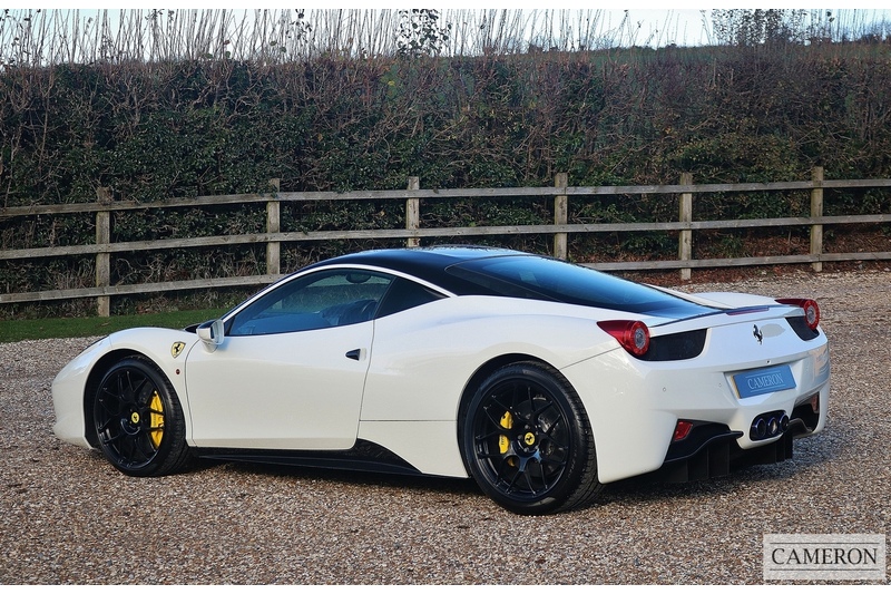 Ferrari Italia 4.5 2dr Coupe Automatic Petrol