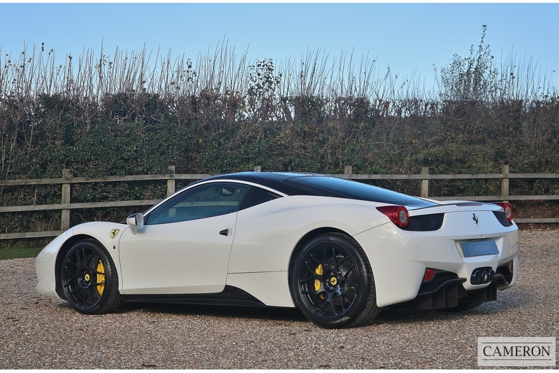 Ferrari Italia 4.5 2dr Coupe Automatic Petrol