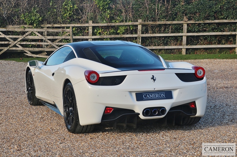 Ferrari Italia 4.5 2dr Coupe Automatic Petrol