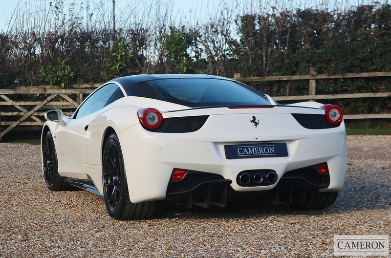 Ferrari Italia 4.5 2dr Coupe Automatic Petrol