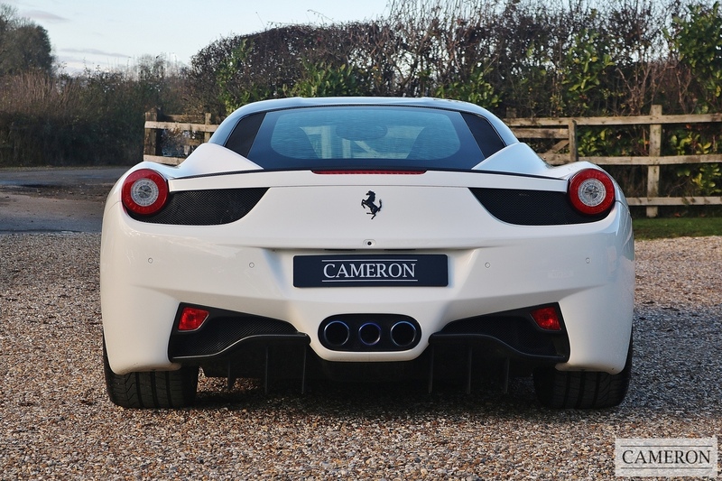 Ferrari Italia 4.5 2dr Coupe Automatic Petrol