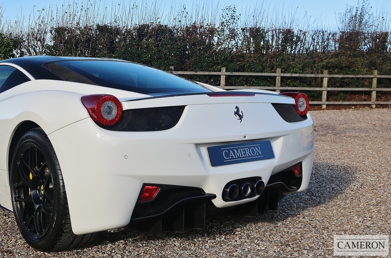 Ferrari Italia 4.5 2dr Coupe Automatic Petrol