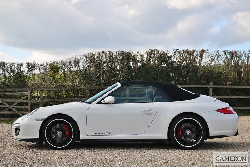 Porsche 997 Carrera GTS PDK Cabriolet 3.8 2dr Convertible Automatic Petrol