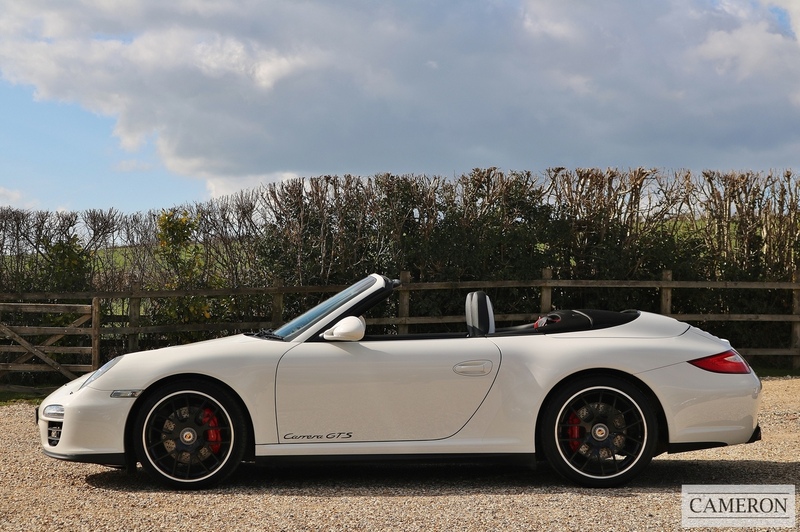 Porsche 997 Carrera GTS PDK Cabriolet 3.8 2dr Convertible Automatic Petrol