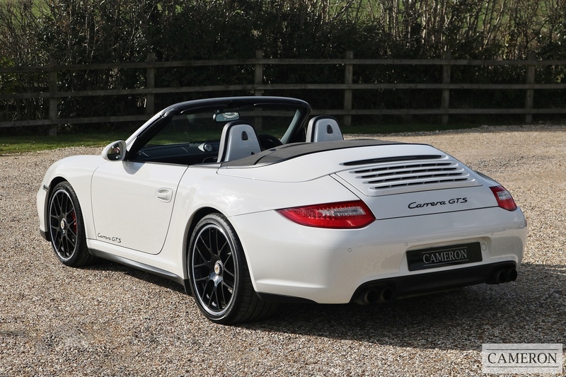 Porsche 997 Carrera GTS PDK Cabriolet 3.8 2dr Convertible Automatic Petrol