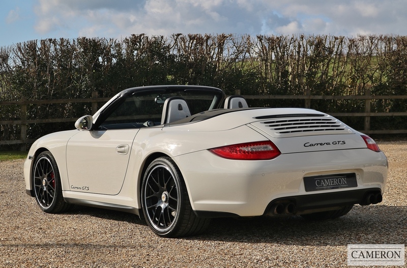 Porsche 997 Carrera GTS PDK Cabriolet 3.8 2dr Convertible Automatic Petrol