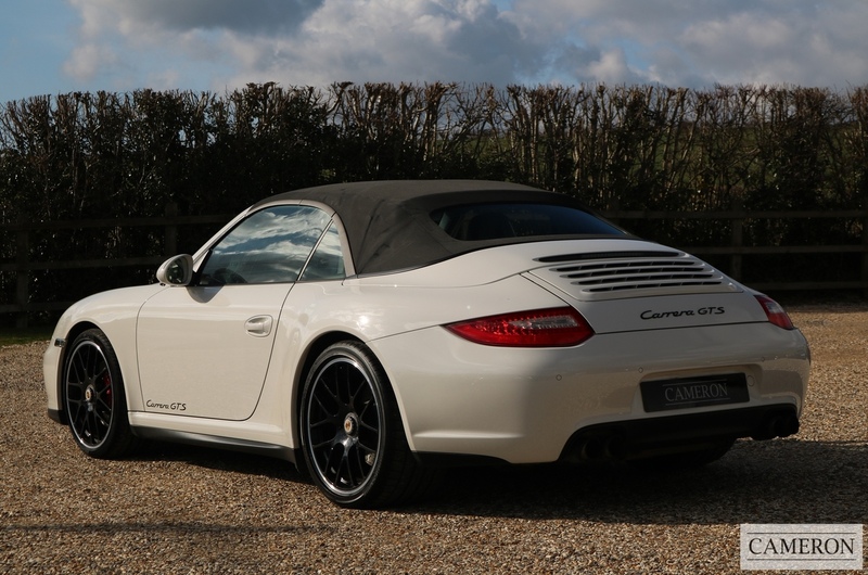 Porsche 997 Carrera GTS PDK Cabriolet 3.8 2dr Convertible Automatic Petrol
