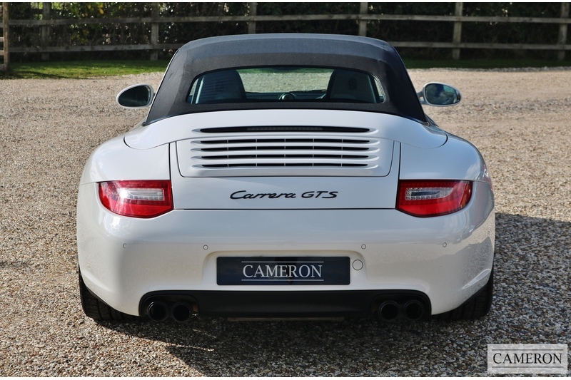 Porsche 997 Carrera GTS PDK Cabriolet 3.8 2dr Convertible Automatic Petrol
