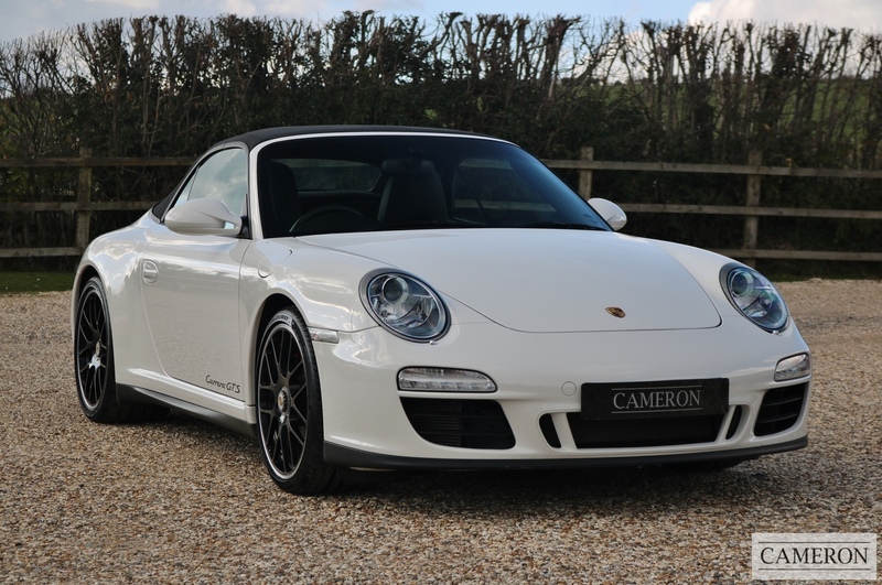 Porsche 997 Carrera GTS PDK Cabriolet 3.8 2dr Convertible Automatic Petrol