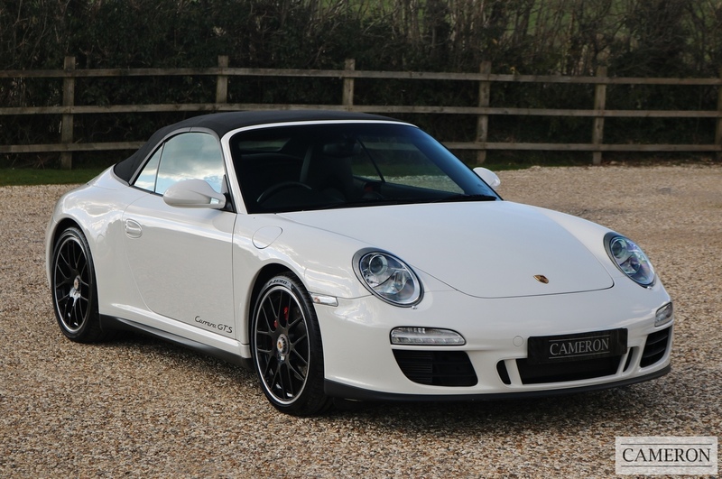 Porsche 997 Carrera GTS PDK Cabriolet 3.8 2dr Convertible Automatic Petrol