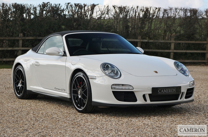 Porsche 997 Carrera GTS PDK Cabriolet 3.8 2dr Convertible Automatic Petrol