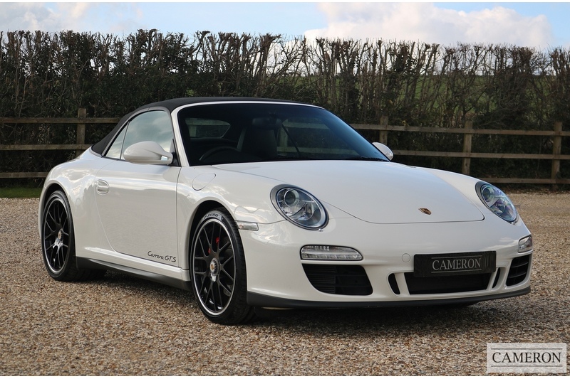 Porsche 997 Carrera GTS PDK Cabriolet 3.8 2dr Convertible Automatic Petrol