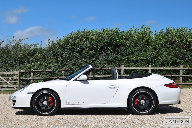 997 Carrera GTS PDK Cabriolet 3.8 2dr Convertible Automatic Petrol