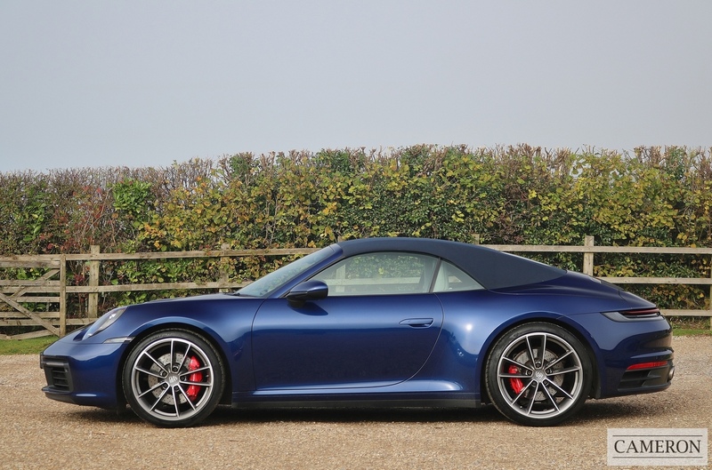 992 Carrera 2 S PDK Cabriolet 3.0 2dr Convertible Automatic Petrol