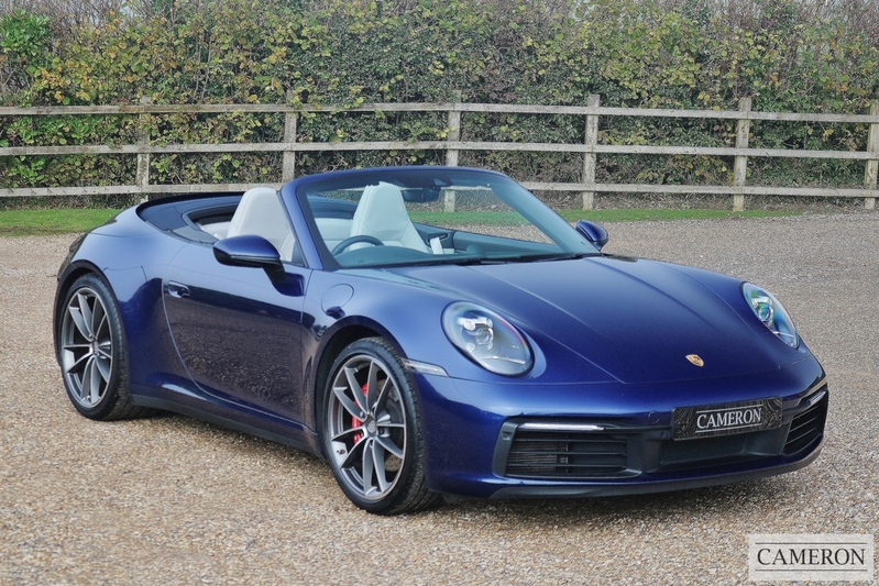 Porsche 992 Carrera 2 S PDK Cabriolet 3.0 2dr Convertible Automatic Petrol
