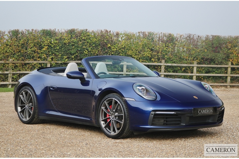 Porsche 992 Carrera 2 S PDK Cabriolet 3.0 2dr Convertible Automatic Petrol