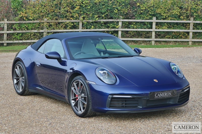 Porsche 992 Carrera 2 S PDK Cabriolet 3.0 2dr Convertible Automatic Petrol