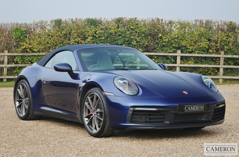 Porsche 992 Carrera 2 S PDK Cabriolet 3.0 2dr Convertible Automatic Petrol