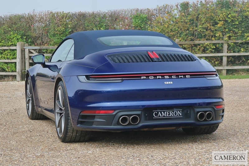 Porsche 992 Carrera 2 S PDK Cabriolet 3.0 2dr Convertible Automatic Petrol