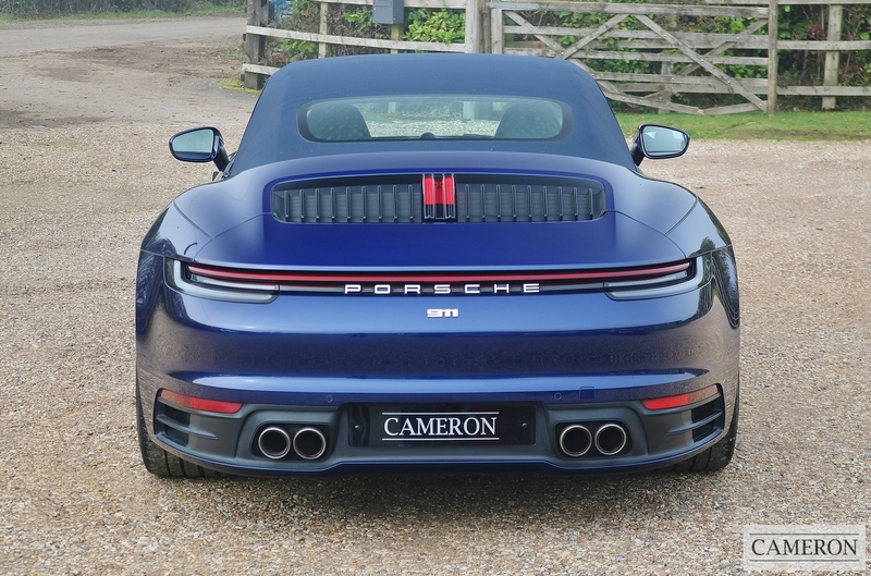 Porsche 992 Carrera 2 S PDK Cabriolet 3.0 2dr Convertible Automatic Petrol
