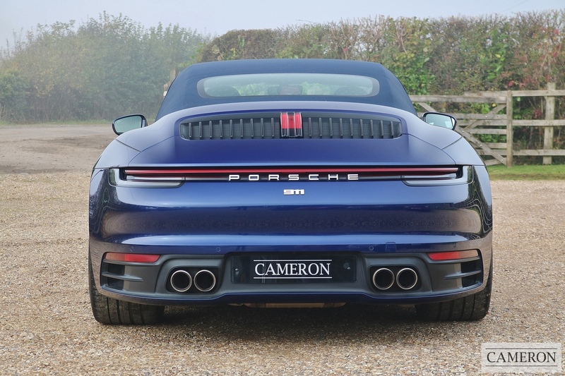 Porsche 992 Carrera 2 S PDK Cabriolet 3.0 2dr Convertible Automatic Petrol