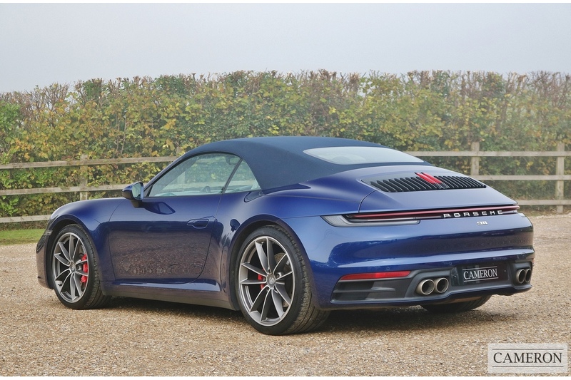 Porsche 992 Carrera 2 S PDK Cabriolet 3.0 2dr Convertible Automatic Petrol