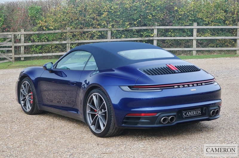 Porsche 992 Carrera 2 S PDK Cabriolet 3.0 2dr Convertible Automatic Petrol